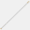 The Infinite Pear-Cut Linked Tennis Bracelet