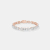 The Multi-Shape Mosaic Tennis Bracelet