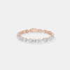 The Multi-Shape Mosaic Tennis Bracelet
