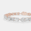 The Multi-Shape Mosaic Tennis Bracelet
