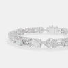 The Multi-Shape Mosaic Tennis Bracelet