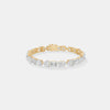 The Multi-Shape Mosaic Tennis Bracelet