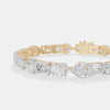 The Multi-Shape Mosaic Tennis Bracelet