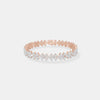 The Petite Floral Cluster Diamond Bracelet