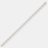 The Petite Floral Cluster Diamond Bracelet