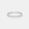 The Petite Floral Cluster Diamond Bracelet