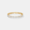The Petite Floral Cluster Diamond Bracelet