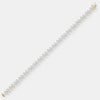 The Petite Floral Cluster Diamond Bracelet