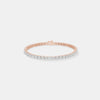 The Classic Round Brilliant Essential Tennis Bracelet