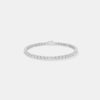 The Classic Round Brilliant Essential Tennis Bracelet