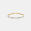 The Classic Round Brilliant Essential Tennis Bracelet