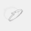 The Interstellar Triple-Band Pavé Bangle
