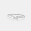 The Interstellar Triple-Band Pavé Bangle