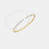 The Heirloom Emerald-Cut Graduated Cuff