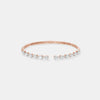 The Infinite Pear-Shape Open Bangle