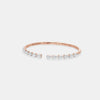 The Infinite Pear-Shape Open Bangle