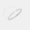 The Infinite Pear-Shape Open Bangle