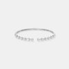 The Infinite Pear-Shape Open Bangle