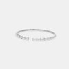 The Infinite Pear-Shape Open Bangle