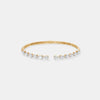 The Infinite Pear-Shape Open Bangle