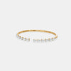 The Infinite Pear-Shape Open Bangle