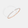 The Heirloom Emerald-Cut Graduated Cuff