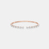 The Heirloom Emerald-Cut Graduated Cuff