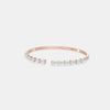 The Heirloom Emerald-Cut Graduated Cuff