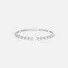 The Heirloom Emerald-Cut Graduated Cuff