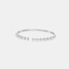 The Heirloom Emerald-Cut Graduated Cuff