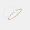 The Heirloom Emerald-Cut Graduated Cuff