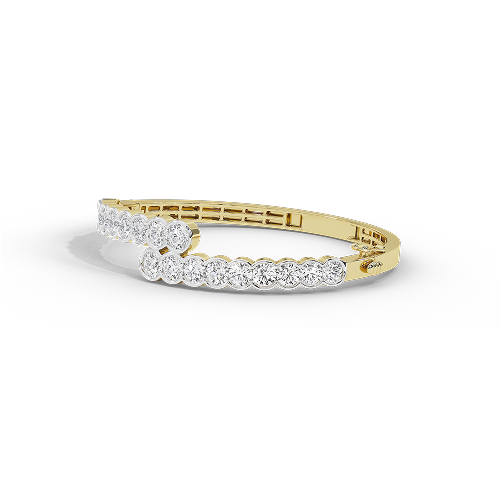 Chris Baguette Chain Bracelet