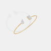 The Equilibrium Emerald & Pear Cuff