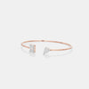 The Equilibrium Emerald & Pear Cuff