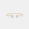 The Equilibrium Emerald & Pear Cuff