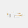 The Equilibrium Emerald & Pear Cuff