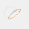 The Heirloom Emerald-Cut Graduated Cuff