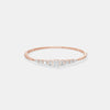 The Heirloom Emerald-Cut Graduated Cuff