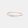 The Heirloom Emerald-Cut Graduated Cuff