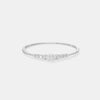 The Heirloom Emerald-Cut Graduated Cuff