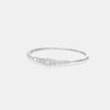 The Heirloom Emerald-Cut Graduated Cuff