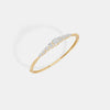 The Heirloom Emerald-Cut Graduated Cuff