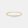 The Heirloom Emerald-Cut Graduated Cuff