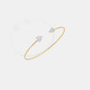 The Ethereal Blossom Bangle