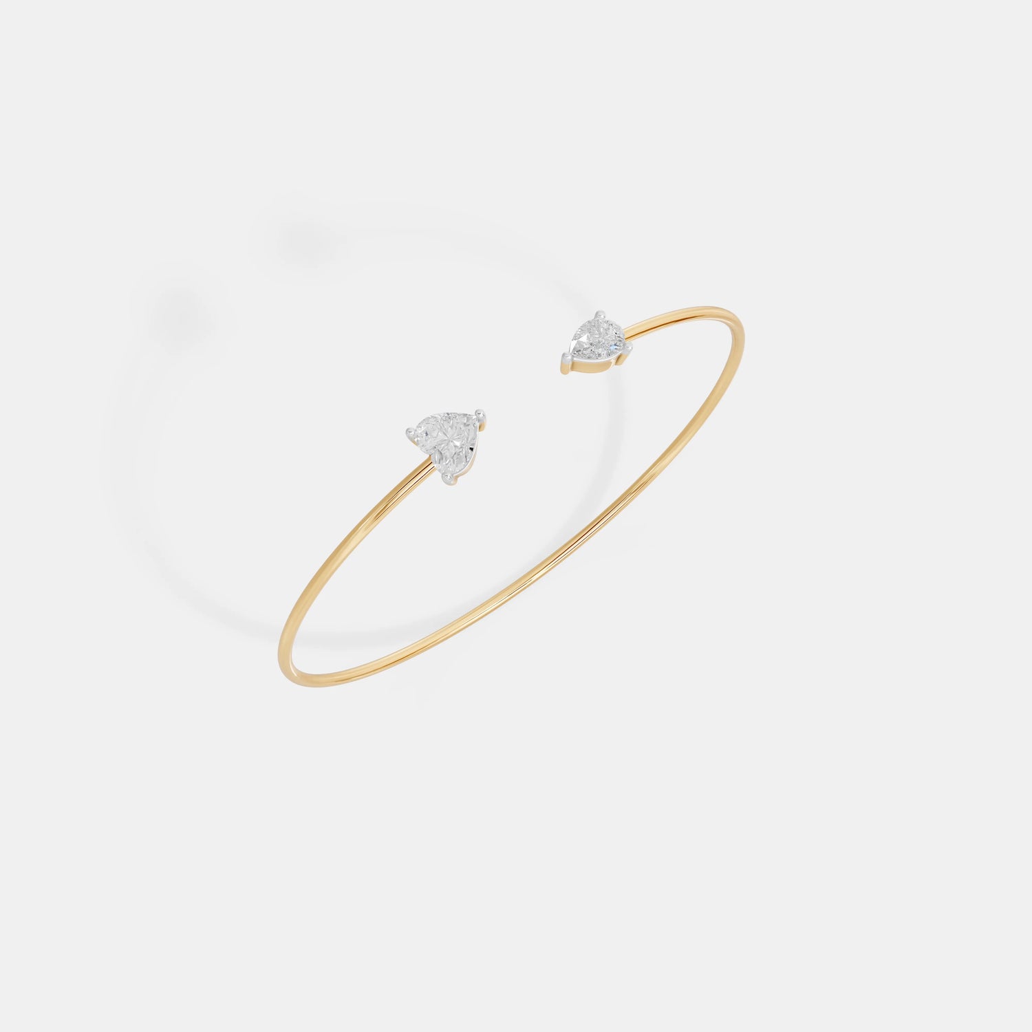 The Ethereal Blossom Bangle