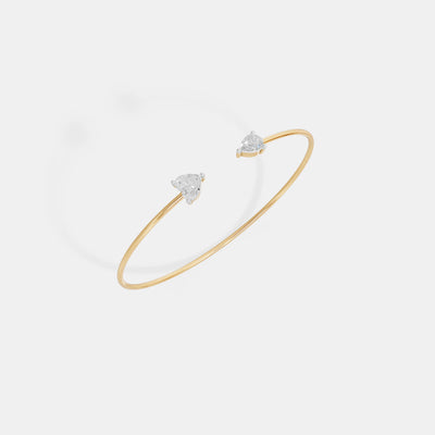 The Ethereal Blossom Bangle