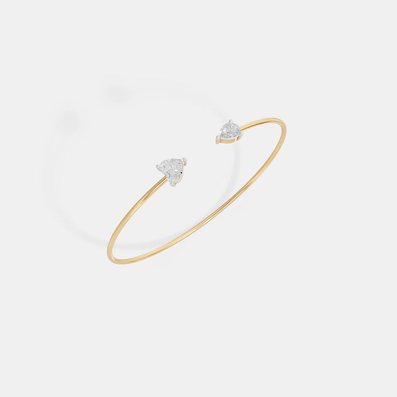 The Ethereal Blossom Bangle