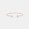 The Ethereal Blossom Bangle