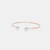 The Ethereal Blossom Bangle
