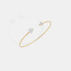 The Ethereal Blossom Bangle